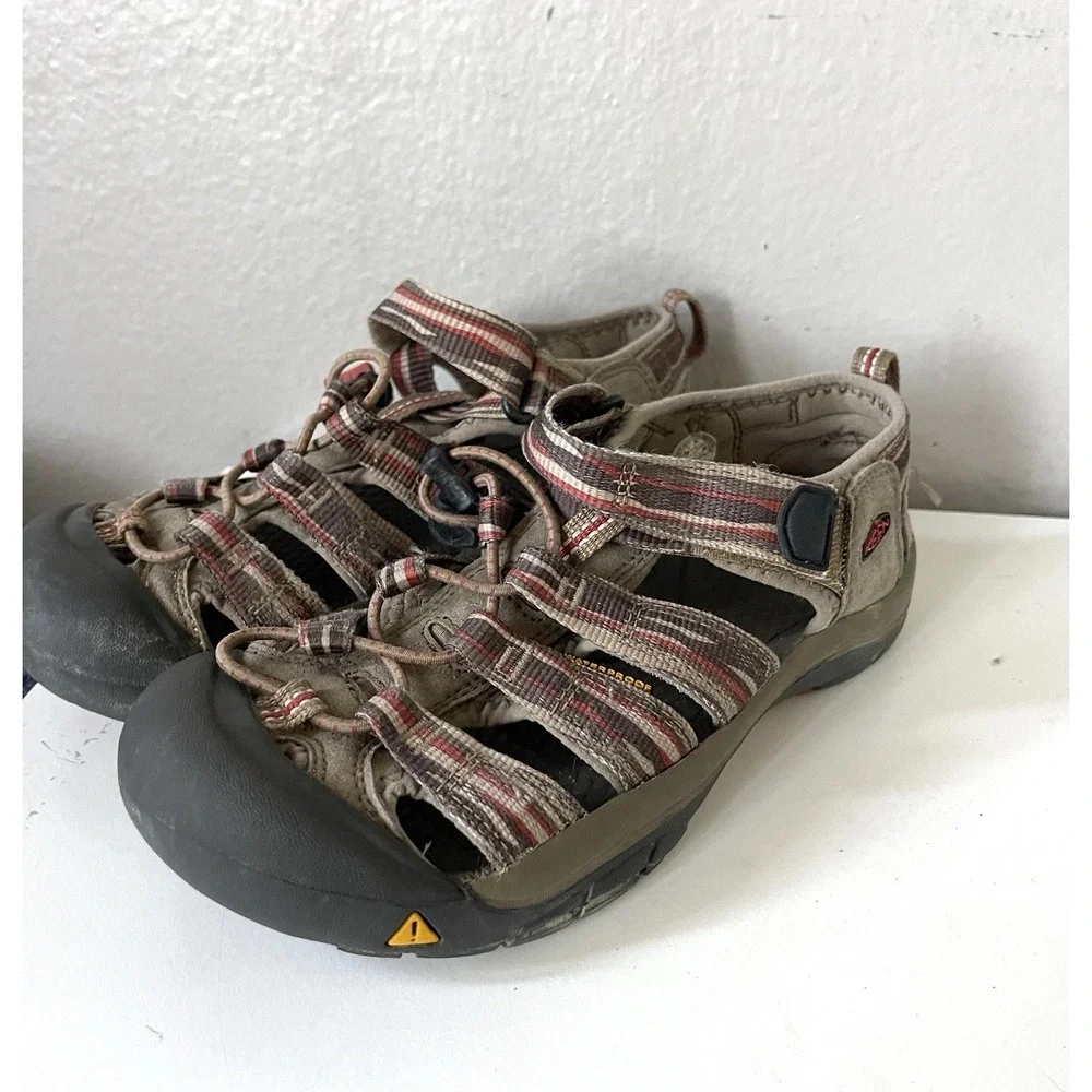 Keen Kids Newport‎ Slip On Sandals Shoes Youth Child Size 3y